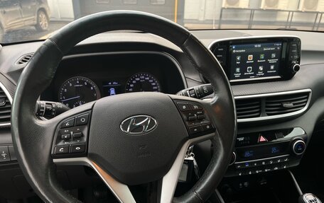 Hyundai Tucson III, 2019 год, 2 090 000 рублей, 21 фотография