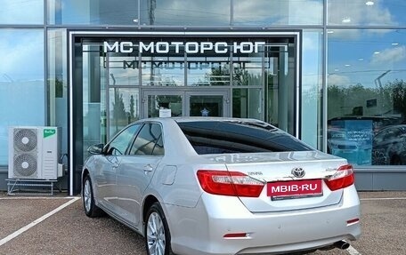 Toyota Camry, 2012 год, 1 670 100 рублей, 4 фотография