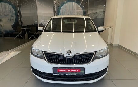 Skoda Rapid I, 2015 год, 940 000 рублей, 2 фотография