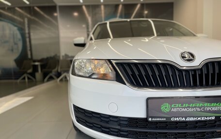 Skoda Rapid I, 2015 год, 940 000 рублей, 9 фотография