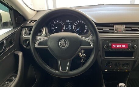 Skoda Rapid I, 2015 год, 940 000 рублей, 17 фотография