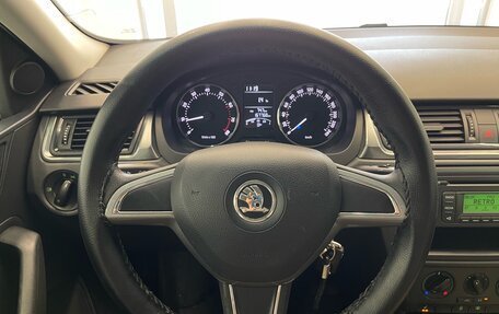 Skoda Rapid I, 2015 год, 940 000 рублей, 18 фотография