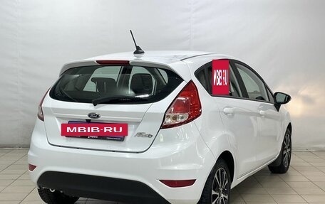 Ford Fiesta, 2016 год, 999 000 рублей, 4 фотография
