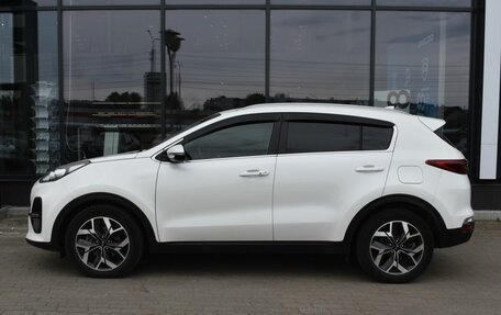 KIA Sportage IV рестайлинг, 2018 год, 2 165 000 рублей, 8 фотография