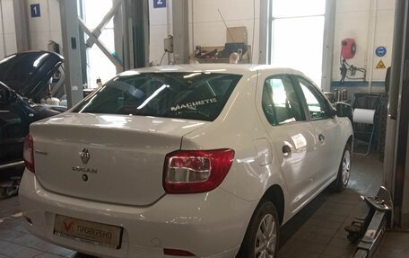 Renault Logan II, 2019 год, 830 000 рублей, 3 фотография