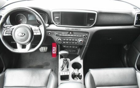 KIA Sportage IV рестайлинг, 2018 год, 2 165 000 рублей, 12 фотография