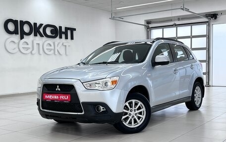Mitsubishi ASX I рестайлинг, 2012 год, 1 130 000 рублей, 1 фотография