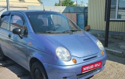 Daewoo Matiz I, 2007 год, 300 000 рублей, 1 фотография