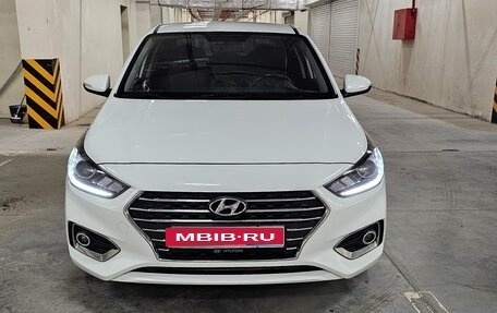 Hyundai Solaris II рестайлинг, 2018 год, 1 480 000 рублей, 1 фотография