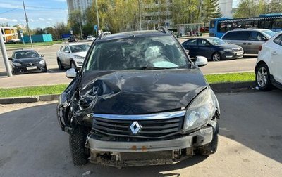 Renault Sandero I, 2012 год, 400 000 рублей, 1 фотография