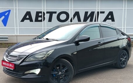 Hyundai Solaris II рестайлинг, 2014 год, 882 000 рублей, 1 фотография