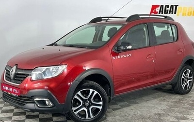 Renault Sandero II рестайлинг, 2018 год, 1 100 000 рублей, 1 фотография