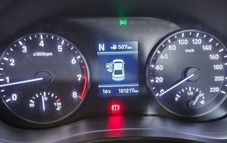 Hyundai Solaris II рестайлинг, 2018 год, 1 480 000 рублей, 2 фотография