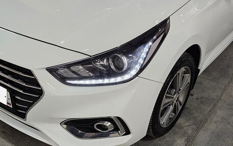 Hyundai Solaris II рестайлинг, 2018 год, 1 480 000 рублей, 13 фотография