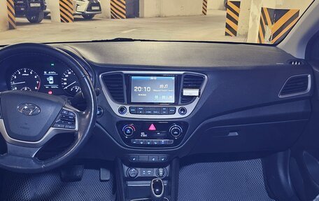 Hyundai Solaris II рестайлинг, 2018 год, 1 480 000 рублей, 5 фотография