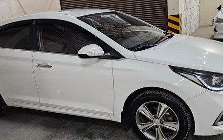 Hyundai Solaris II рестайлинг, 2018 год, 1 480 000 рублей, 8 фотография