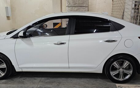 Hyundai Solaris II рестайлинг, 2018 год, 1 480 000 рублей, 4 фотография