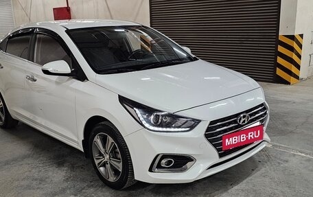 Hyundai Solaris II рестайлинг, 2018 год, 1 480 000 рублей, 6 фотография
