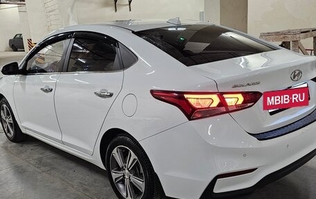 Hyundai Solaris II рестайлинг, 2018 год, 1 480 000 рублей, 3 фотография