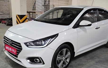 Hyundai Solaris II рестайлинг, 2018 год, 1 480 000 рублей, 11 фотография