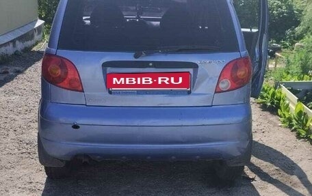 Daewoo Matiz I, 2007 год, 300 000 рублей, 3 фотография