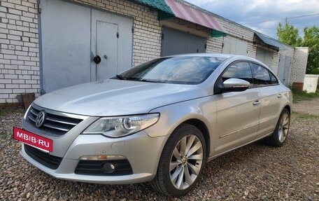 Volkswagen Passat CC I рестайлинг, 2009 год, 970 000 рублей, 3 фотография