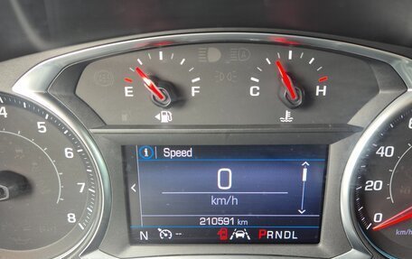 Chevrolet Equinox III, 2019 год, 1 800 000 рублей, 9 фотография