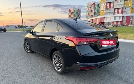 Hyundai Solaris II рестайлинг, 2021 год, 1 789 870 рублей, 5 фотография