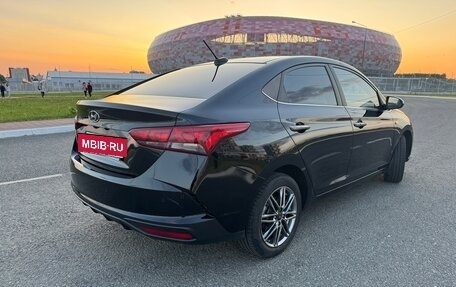 Hyundai Solaris II рестайлинг, 2021 год, 1 789 870 рублей, 12 фотография