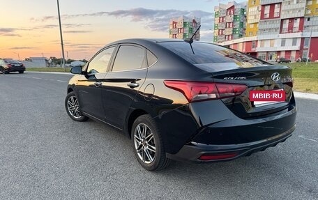 Hyundai Solaris II рестайлинг, 2021 год, 1 789 870 рублей, 13 фотография