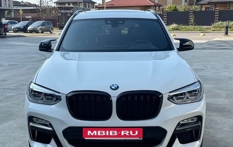 BMW X3, 2019 год, 4 250 000 рублей, 10 фотография