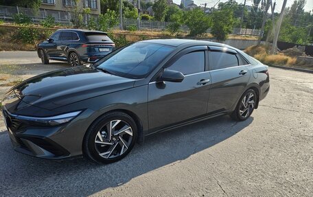 Hyundai Elantra, 2023 год, 2 120 000 рублей, 4 фотография