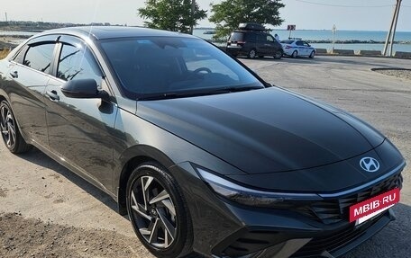 Hyundai Elantra, 2023 год, 2 120 000 рублей, 3 фотография
