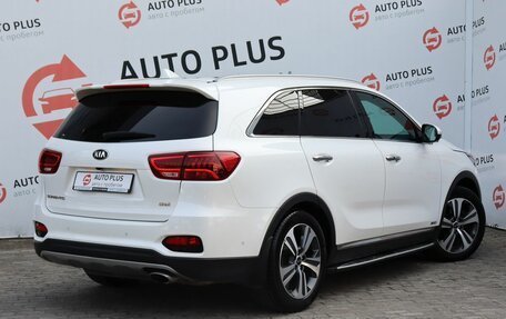 KIA Sorento III Prime рестайлинг, 2019 год, 3 089 000 рублей, 2 фотография