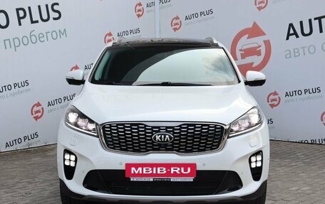 KIA Sorento III Prime рестайлинг, 2019 год, 3 089 000 рублей, 5 фотография