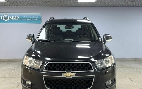 Chevrolet Captiva I, 2013 год, 1 432 000 рублей, 2 фотография