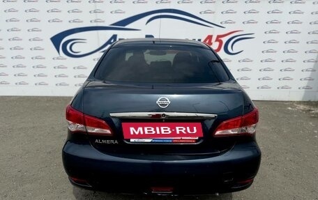 Nissan Almera, 2013 год, 637 000 рублей, 6 фотография