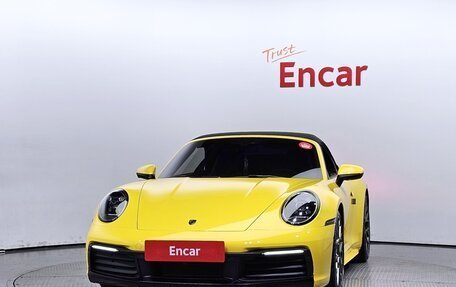 Porsche 911, 2021 год, 11 870 000 рублей, 3 фотография