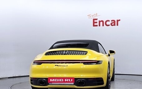 Porsche 911, 2021 год, 11 870 000 рублей, 4 фотография