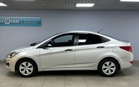 Hyundai Solaris II рестайлинг, 2016 год, 758 000 рублей, 8 фотография