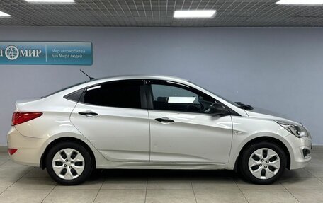 Hyundai Solaris II рестайлинг, 2016 год, 758 000 рублей, 4 фотография