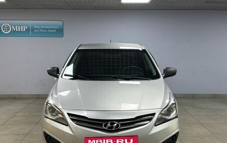 Hyundai Solaris II рестайлинг, 2016 год, 758 000 рублей, 2 фотография