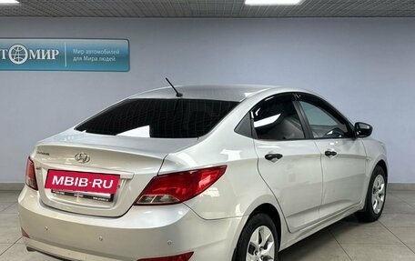 Hyundai Solaris II рестайлинг, 2016 год, 758 000 рублей, 5 фотография