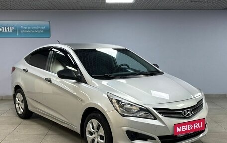 Hyundai Solaris II рестайлинг, 2016 год, 758 000 рублей, 3 фотография