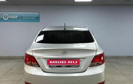 Hyundai Solaris II рестайлинг, 2016 год, 758 000 рублей, 6 фотография
