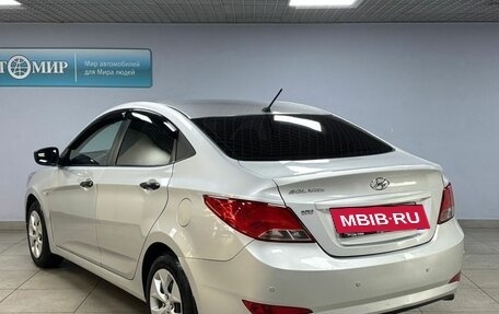 Hyundai Solaris II рестайлинг, 2016 год, 758 000 рублей, 7 фотография