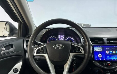 Hyundai Solaris II рестайлинг, 2016 год, 758 000 рублей, 17 фотография