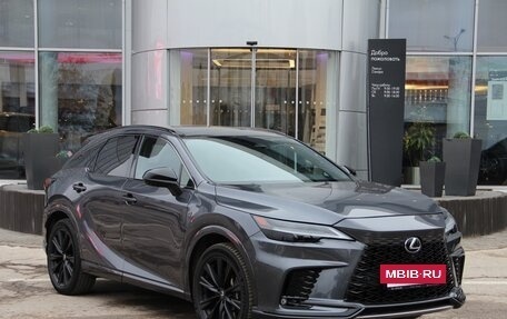 Lexus RX IV рестайлинг, 2025 год, 13 990 000 рублей, 3 фотография