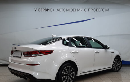 KIA Optima IV, 2019 год, 1 680 000 рублей, 3 фотография