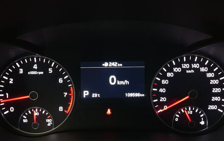 KIA Optima IV, 2019 год, 1 680 000 рублей, 8 фотография